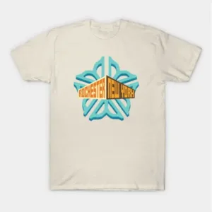 Rochester Logo T-Shirt - T-Shirts - Patrick King Art