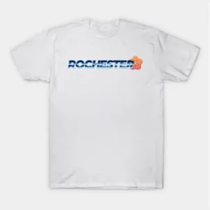 Chrome Rochester Logo T-Shirt - T-Shirts - Patrick King Art