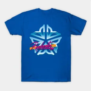Chrome Rochester Logo T-Shirt - T-Shirts - Patrick King Art