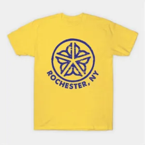 Circle Rochester Logo T-Shirt - T-Shirts - Patrick King Art