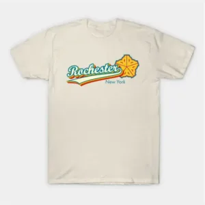 Rochester Shirt - T-Shirt Designs - Patrick King Art