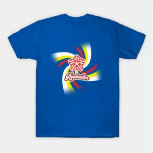 Swirl Rochester Logo T-Shirt - T-Shirts - Patrick King Art