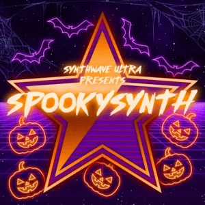 SPOOKYSYNTH Spotify Playlist Cover SPOOKYSYNTH Spotify Playlist Cover - Logo Design - Patrick King Art