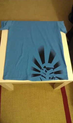 Stormtrooper T-Shirt - Screen Printing - Patrick King Art