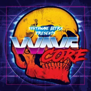 WAVECORE Spotify Playlist Cover WAVECORE Spotify Playlist Cover - Logo Design - Patrick King Art