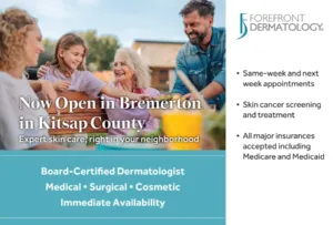 Forefront Dermatology - Direct Mailer Forefront Dermatology - Direct Mailer - Patrick King Art